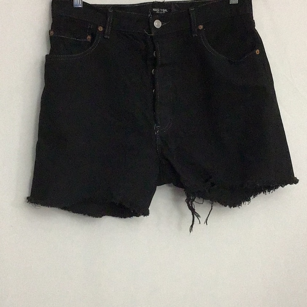 Levi’s NG Afterparty Reworked Denim Shorts BLK LG